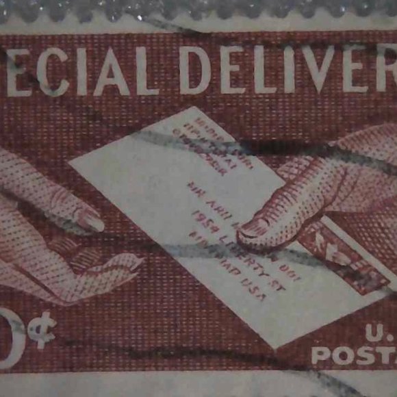 Stamps Vintage Usps Mail Lot of 9 USA. Stamps Collectible very good condition - Picture 6 of 10